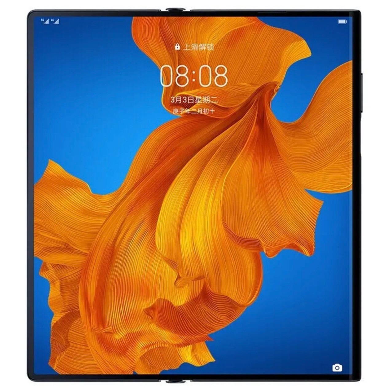 99新 Huawei/华为 99新  HUAWE Mate Xs 超薄优品折叠手机