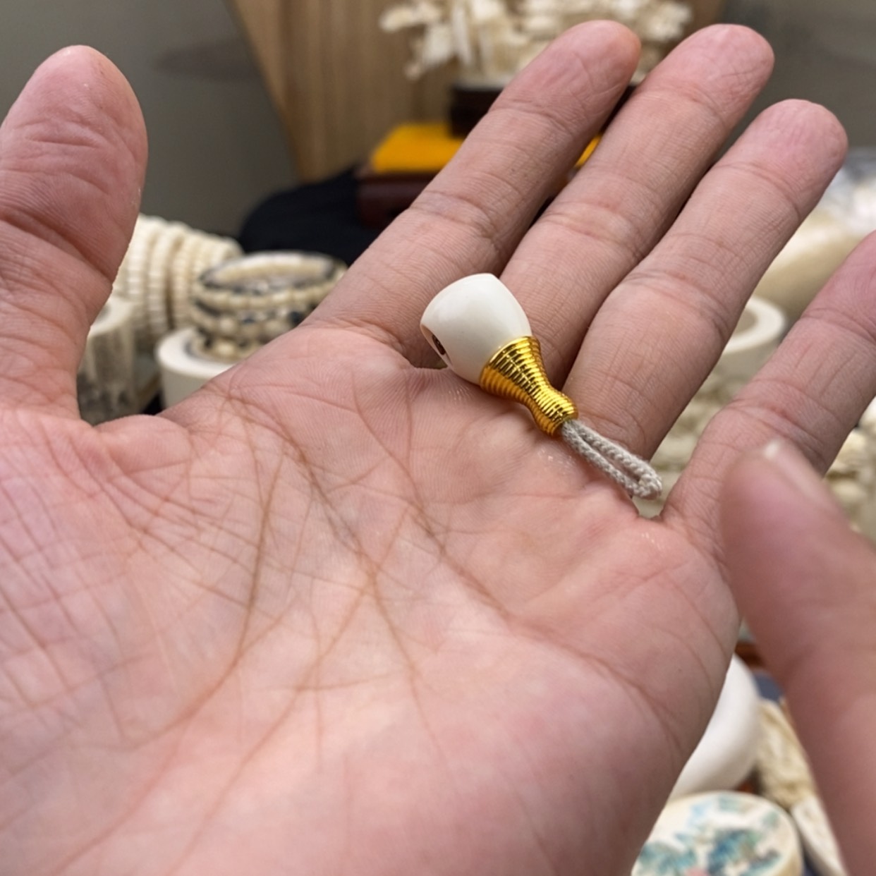 【闪购商品】猛犸牙根雕陈**号