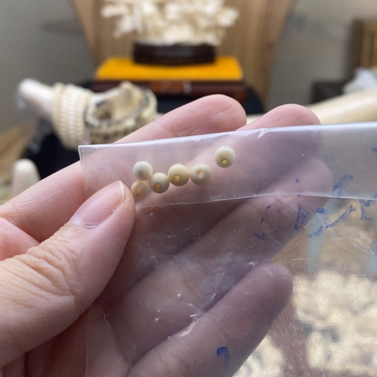 【闪购商品】猛犸根雕灬*