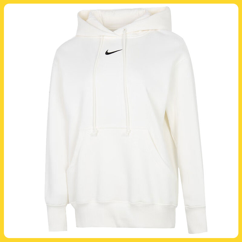 nike耐克女款运动卫衣 PHNX FLC OS PO HOODIE套头衫DQ5861-133