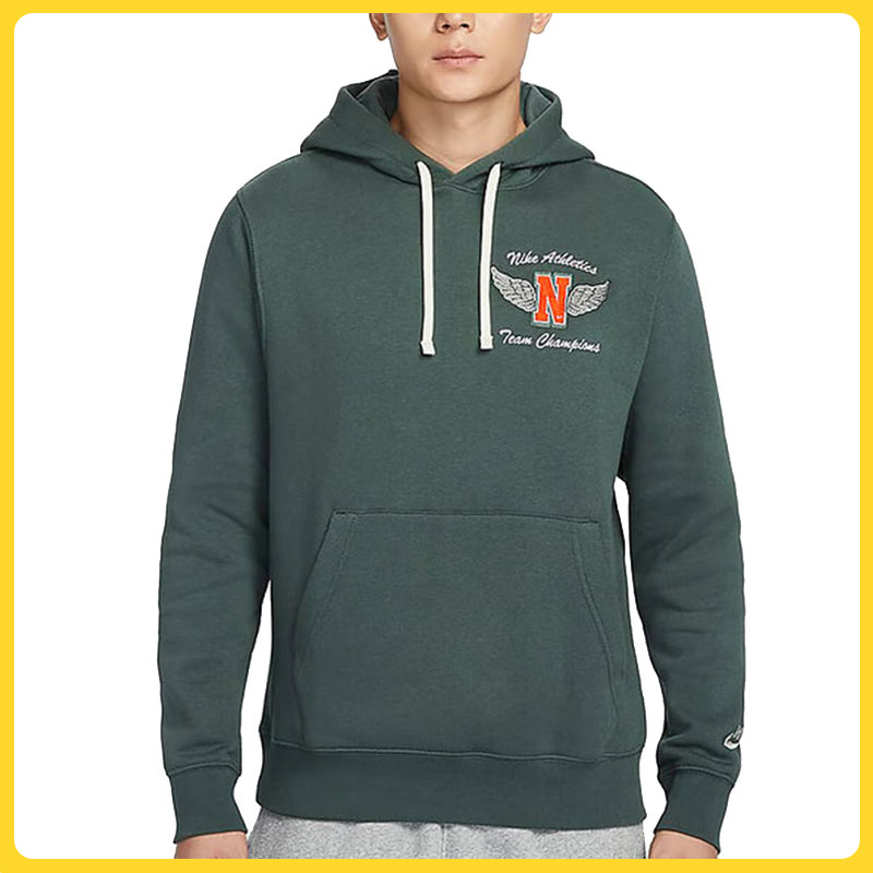 NIKE耐克男子 M NSW CLUB PO BB HDY SHS II针织套头衫HQ4952-338