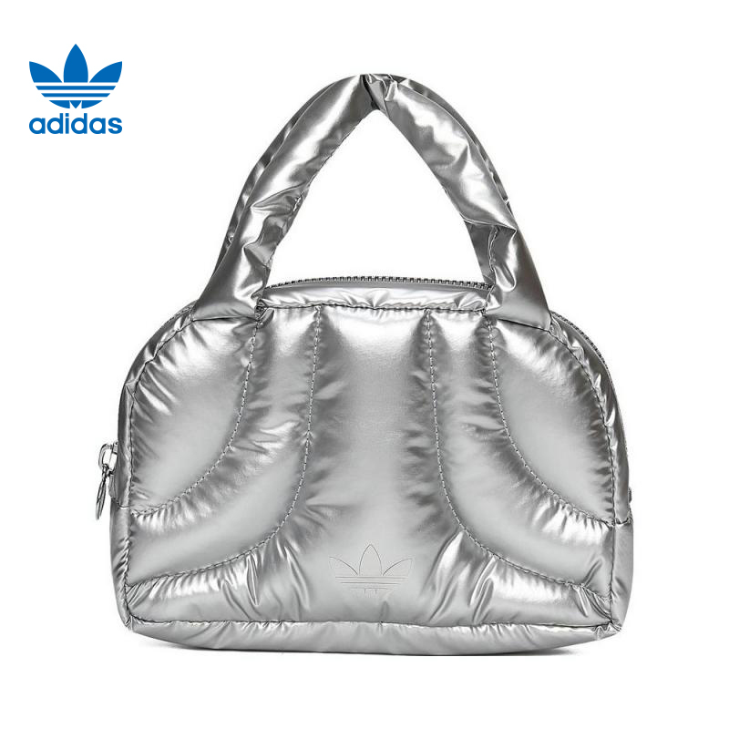 adidas originals阿迪三叶草女子BOWLING BAG手提包JD1337