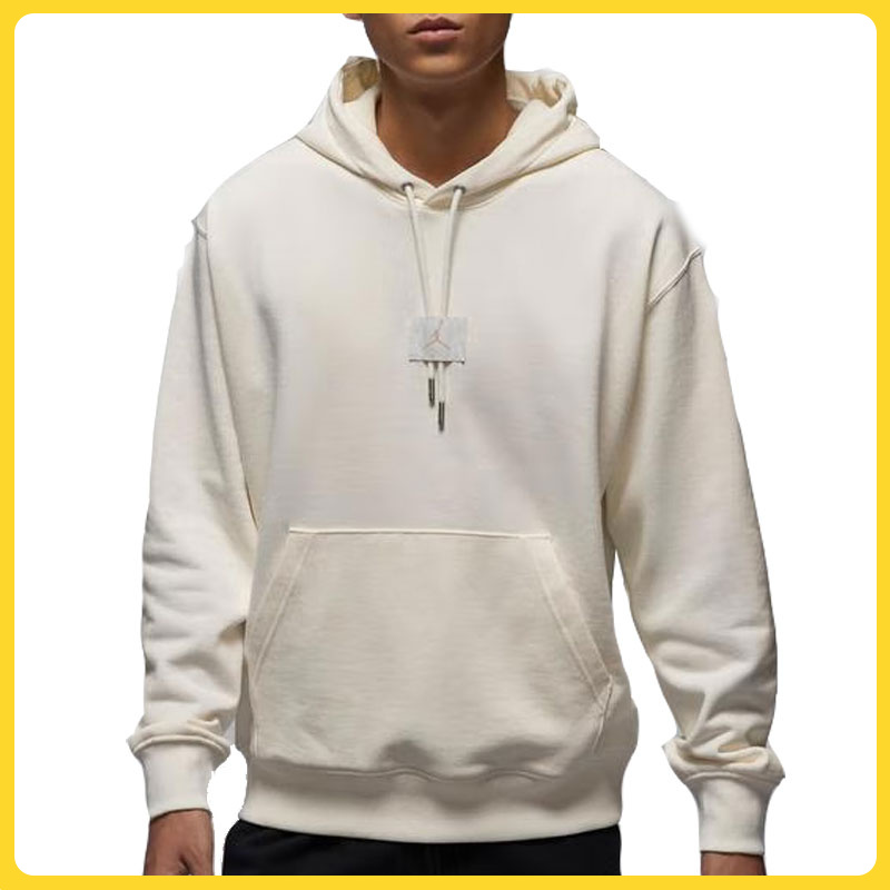 NIKE耐克男子雅丹风AS M J FLIGHT FLC PO针织套头衫FV7248-133