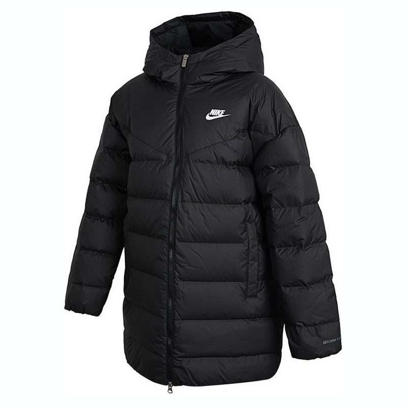 nike耐克女款时尚运动羽绒服NSW SF DWN WR PARKA舒适DQ6874-010