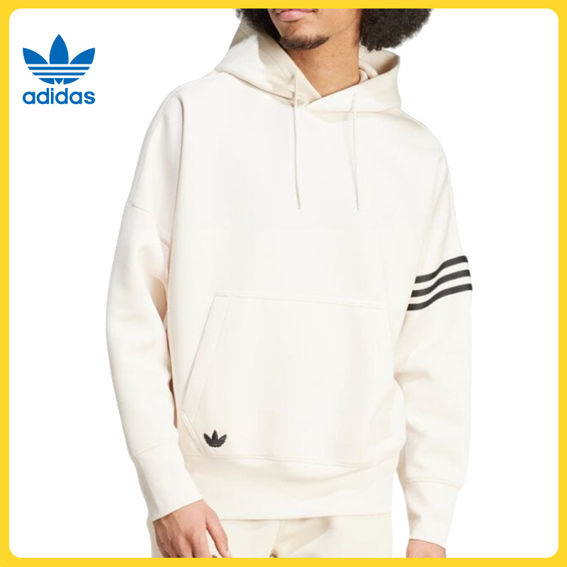 adidas阿迪达斯男子NEU C HD针织连帽套衫JF9141