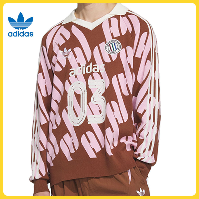 adidas阿迪达斯中性ADC BC POLO U针织线衫JL8368