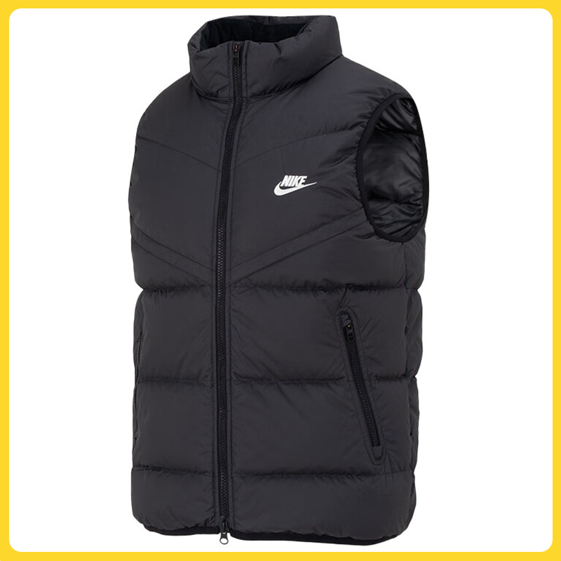 nike耐克男款羽绒马甲SF WR 650-D FLD VEST好羽绒服FB8184-010