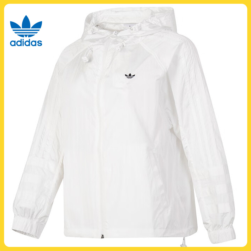 adidas Originals阿迪三叶草女子F3S WB W梭织外套JD6381