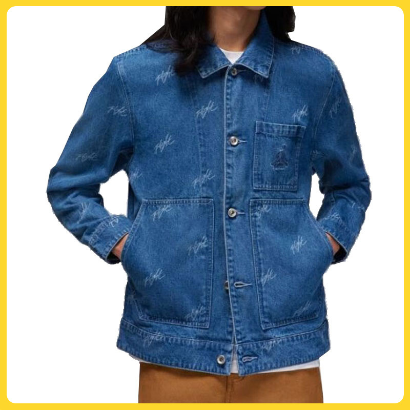 NIKE耐克男子ASM J FLT HRTG DENIM JKT流光风梭织外套FN4650-436