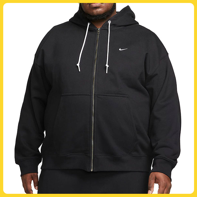 NIKE耐克男子M NK SOLO SWSH HW FZ HOODIE针织外套DR0403-010