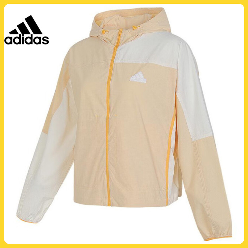 adidas阿迪达斯女子W LW CB JKT梭织外套JI9808
