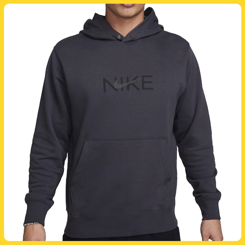 NIKE耐克男子AS M NSW HOODIE PO FT I2SP套头衫FZ4765-060
