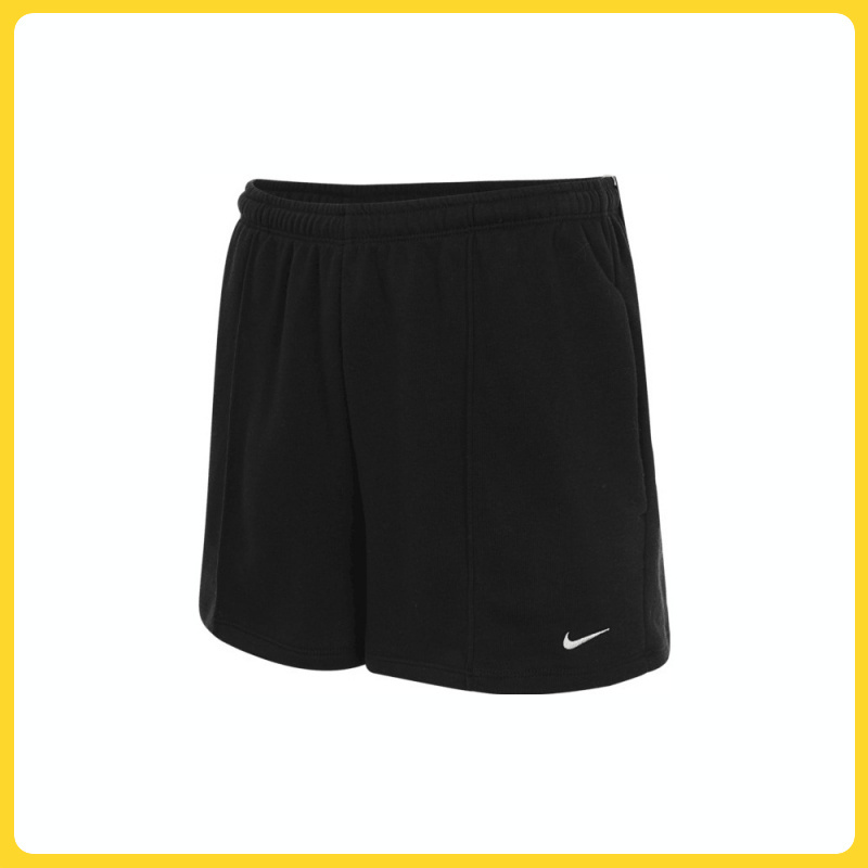 nike耐克女子NSW NK CHLL FT MR 4IN SHO针织短裤HF6941-010