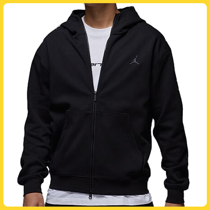 NIKE耐克男子AS M J DF SPRT HOOP FLC FZ针织外套FV8603-010