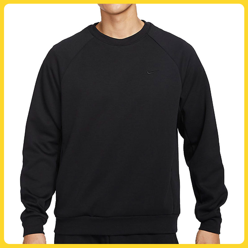 NIKE耐克男子 M NK DF UV PRIMARY LS CREW针织套头衫FZ0972-010