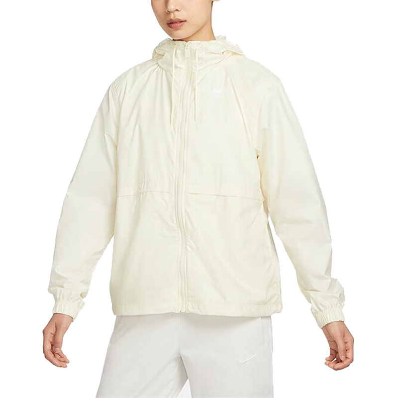 【滔搏联动】Nike耐克女子W NSW ESSNTL RPL WVN JKT外套DM6180-113