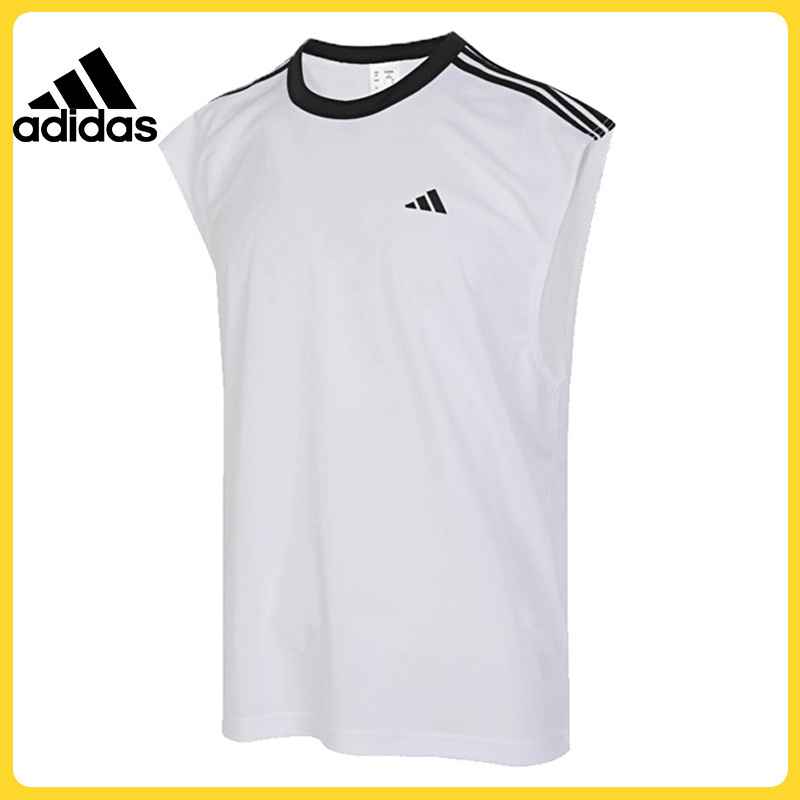 adidas阿迪达斯男子ALL WORLD TANK薄背心JE9290
