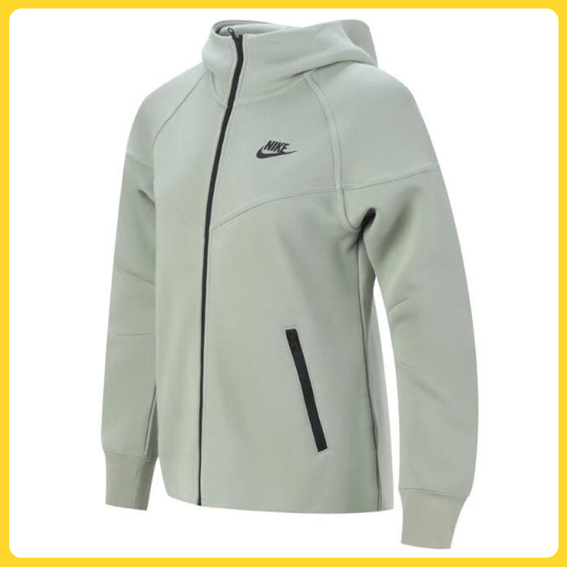 NIKE女子AS W NSW TCH FLC WR FZ HDY针织外套FB8339-370