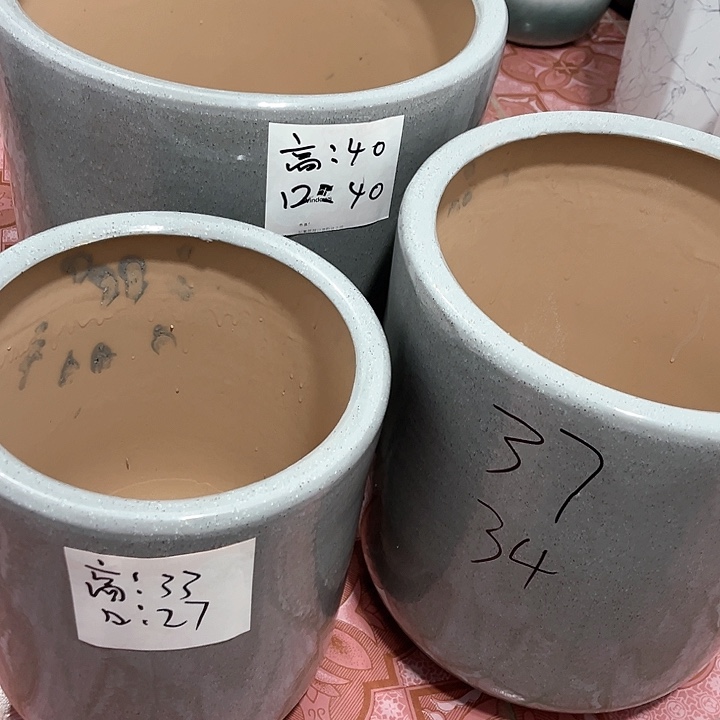 陶瓷陶瓷花盆默认微瑕