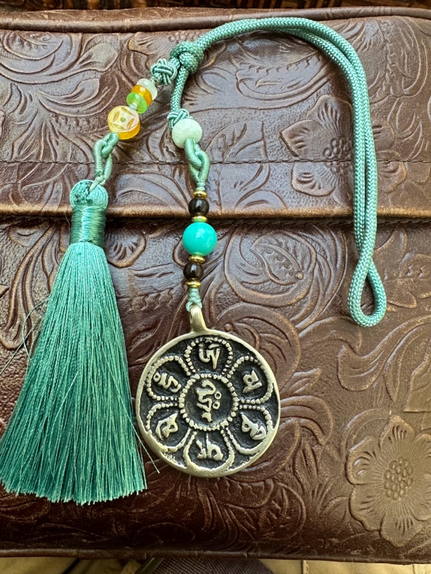 合金吊坠 【遇瑟出品】六字真言九宫牌