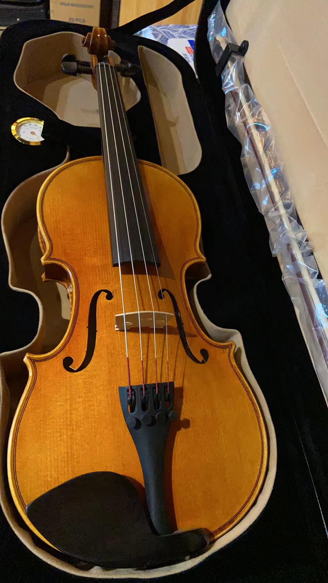 二分之一新声手工小提琴3号