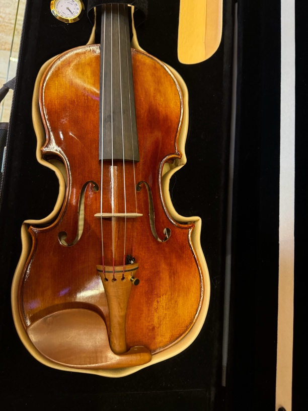 四分之四新声手工小提琴1号