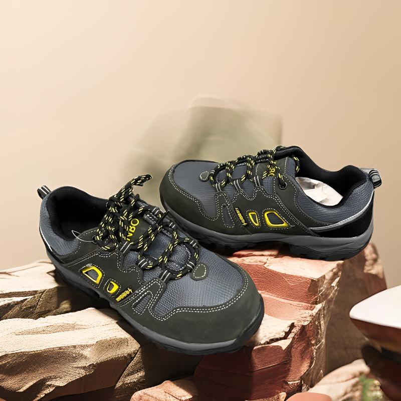 福利款男款登山鞋户外百搭个性徒步耐磨微瑕