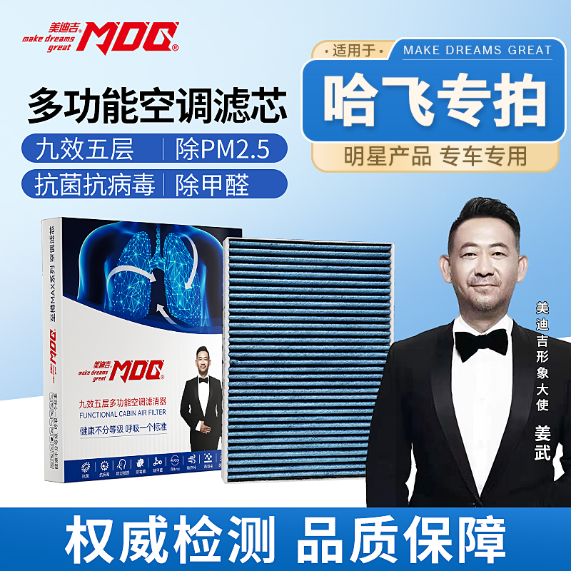 【哈飞专拍】骏意/路宝/路尊/霸王美迪吉多功能空调滤芯