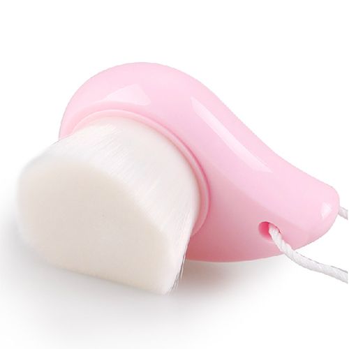 美甲逗号粉尘刷，逗号刷洁面工具