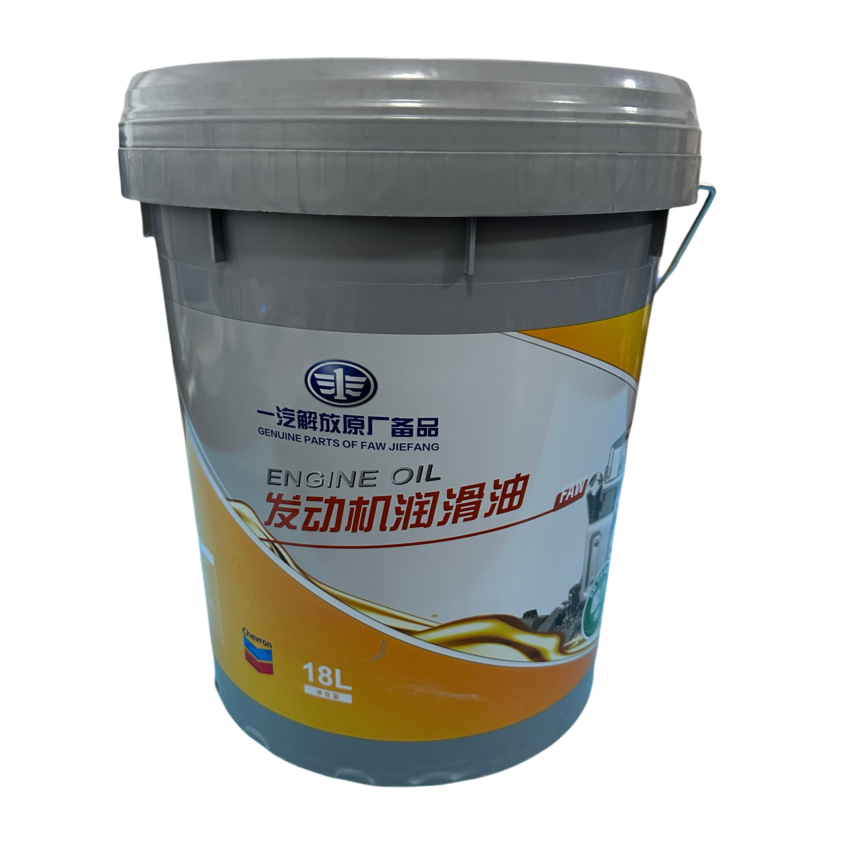 解放原厂雪弗龙国六天然气10万公里长效机油15W-40