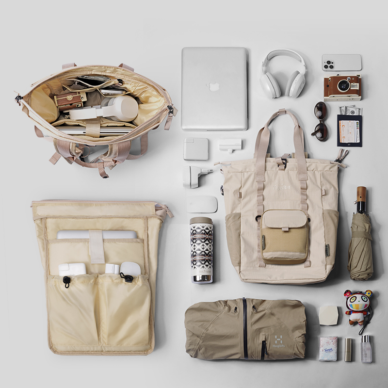 m squareTogether全功能灵动双肩包·中性款多功能·高性能轻量尼龙