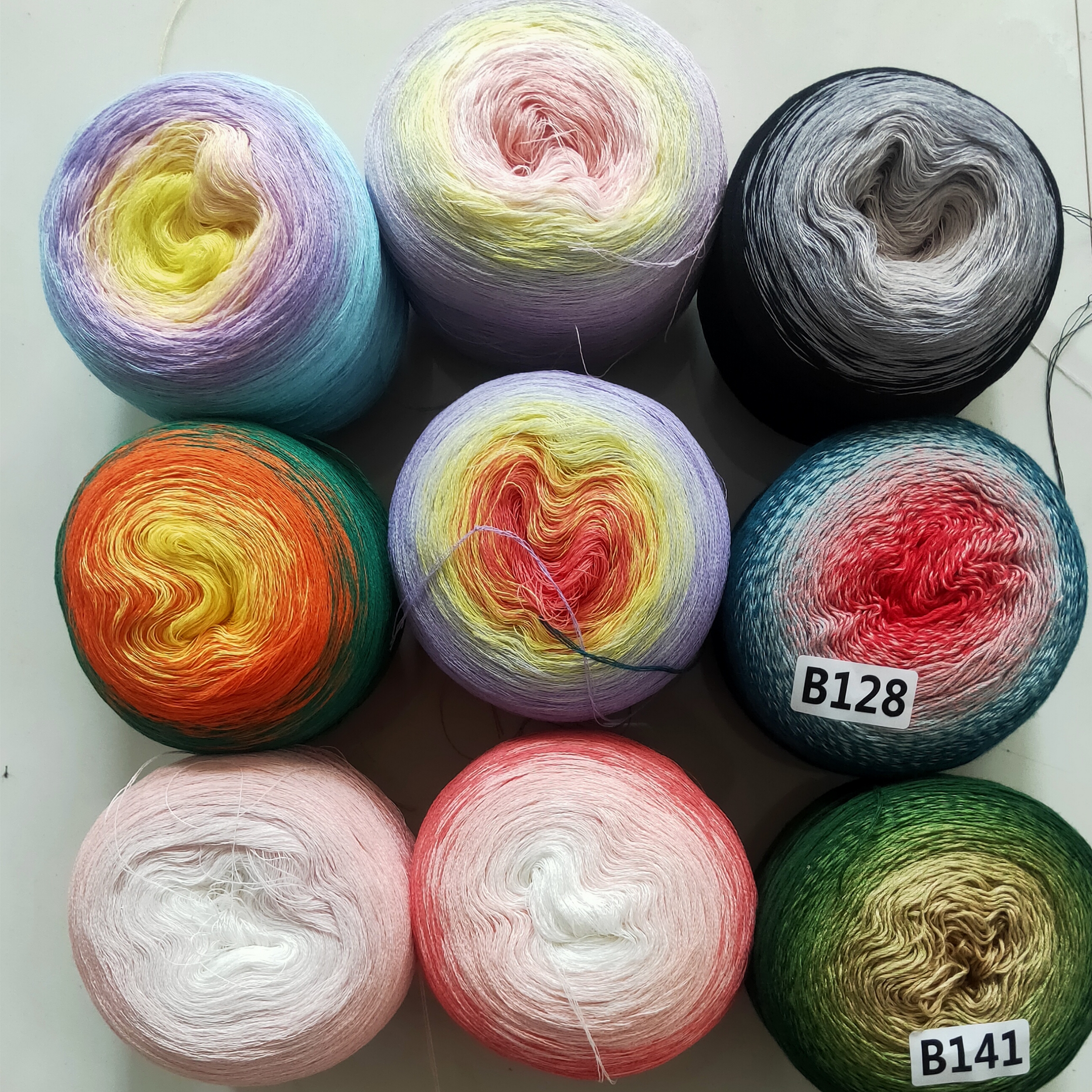 孤品孤色福利    蛋糕线  有棉有麻 