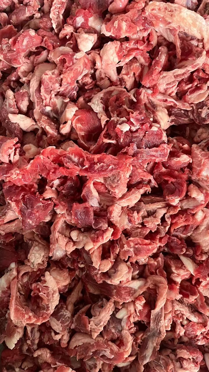 剔骨牛碎肉也叫是拆骨肉10斤