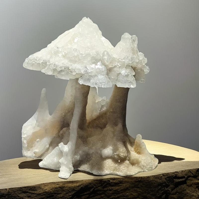 天然室内家居客厅书房观赏玄关摆放复古鱼缸创意摆件