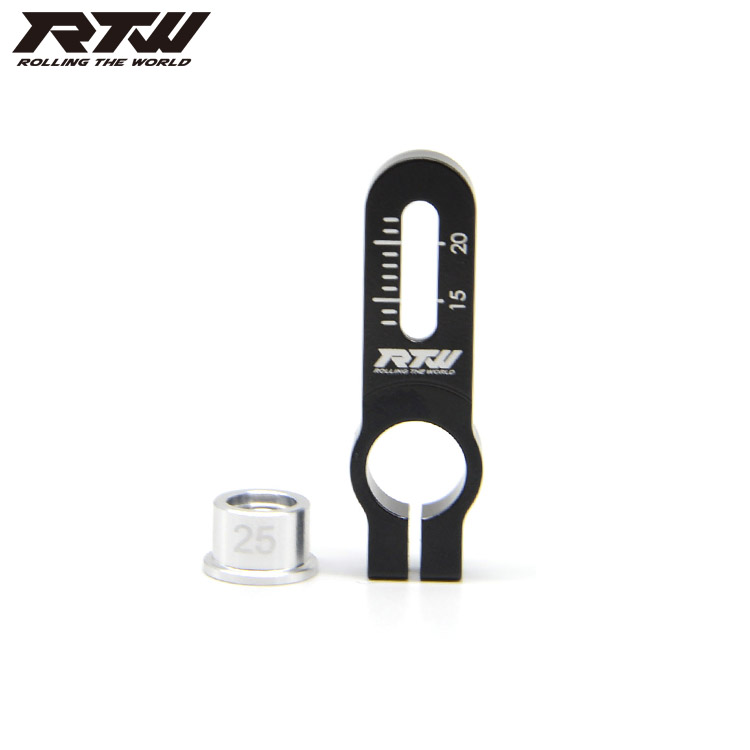 RTW 金属舵机摆臂25T可调舵机臂 #RTW-126