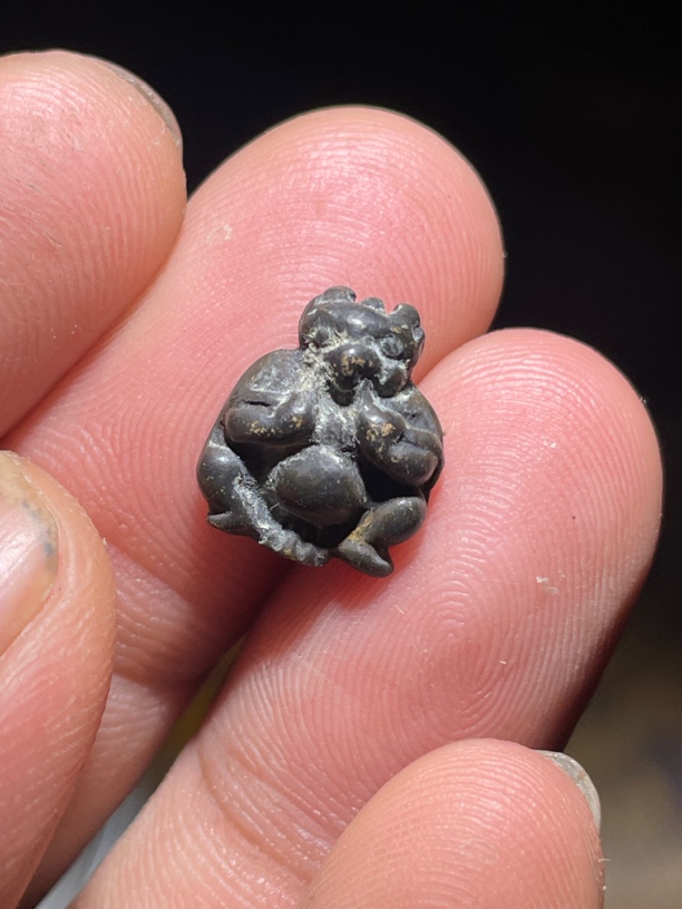 铜合金婚庆饰品 大鹏鸟配饰利马铜配饰侧挂配件尺寸约13*11*5mm