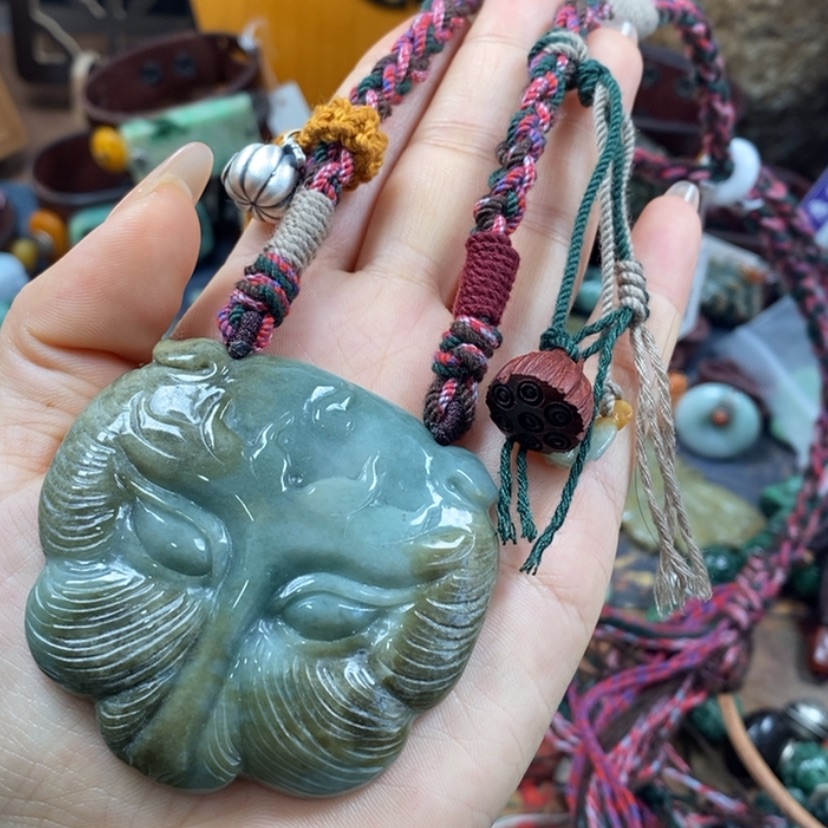 【闪购商品】翡翠颈饰未镶嵌