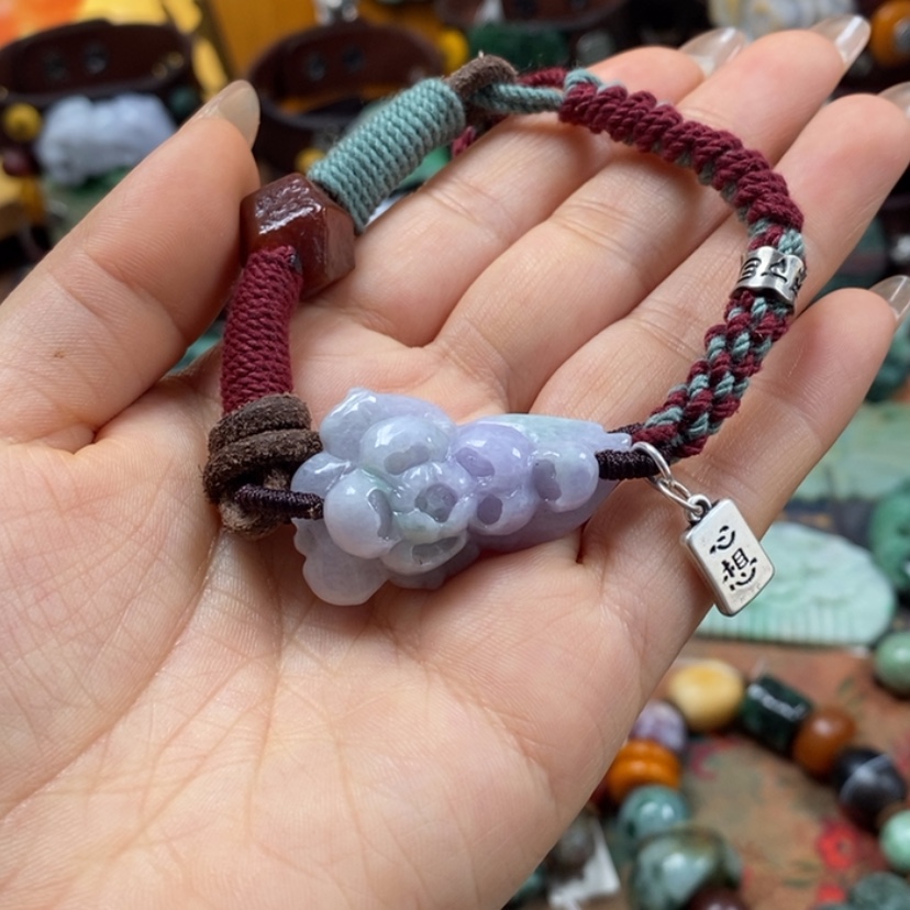 【闪购商品】翡翠手链未镶嵌