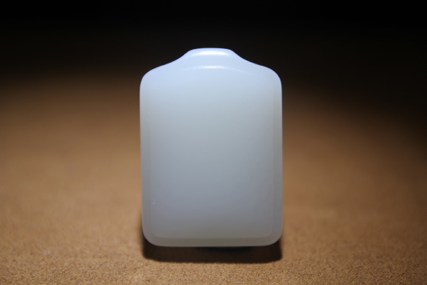 【苏州峰玉坊】高品质和田玉平安无事牌挂坠