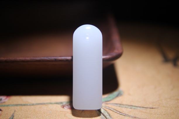 【苏州峰玉坊】高品质和田玉平安无事牌挂坠