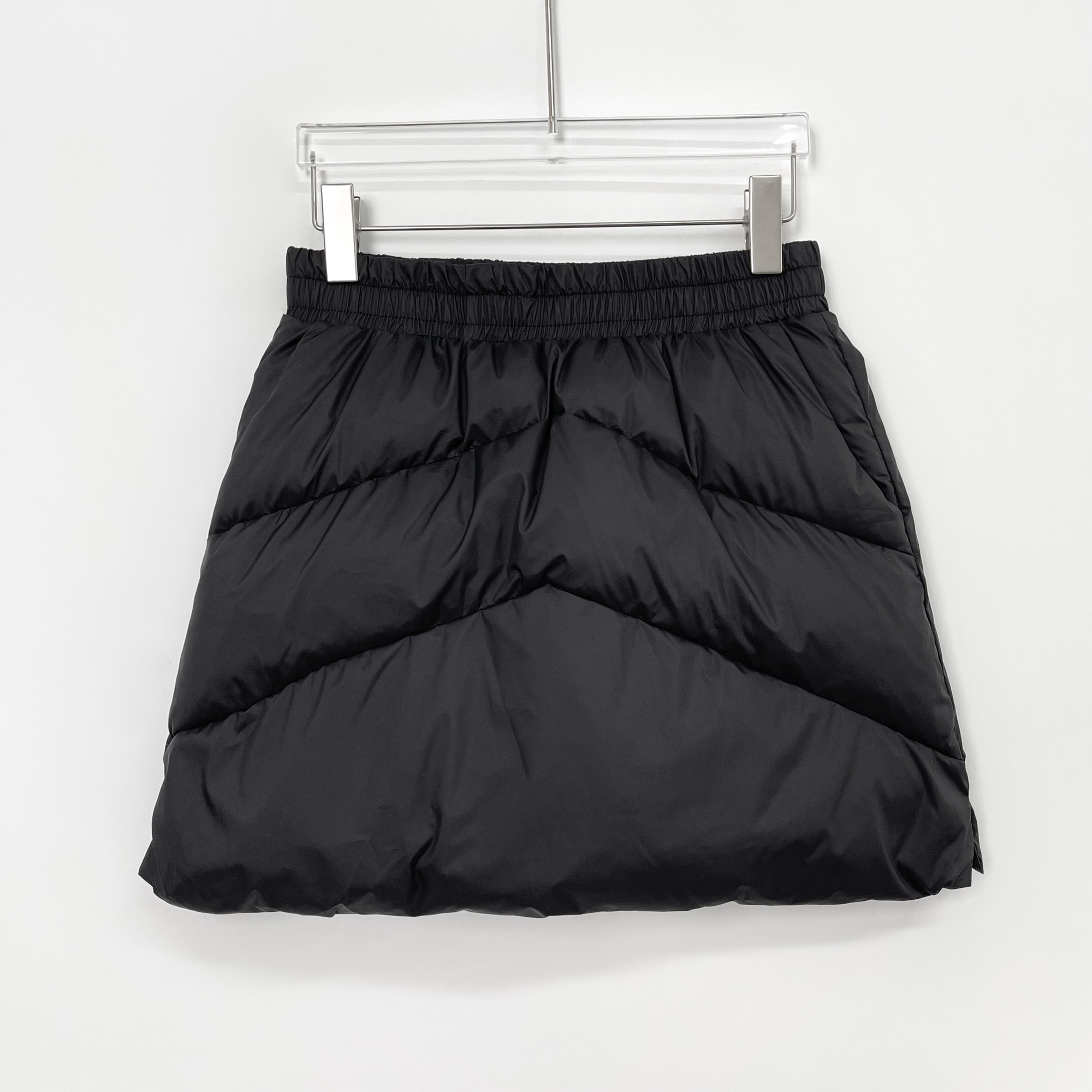 【P】”泡芙棉裙“秋冬时髦保暖夹棉A字短裙 XIAOP-X0912