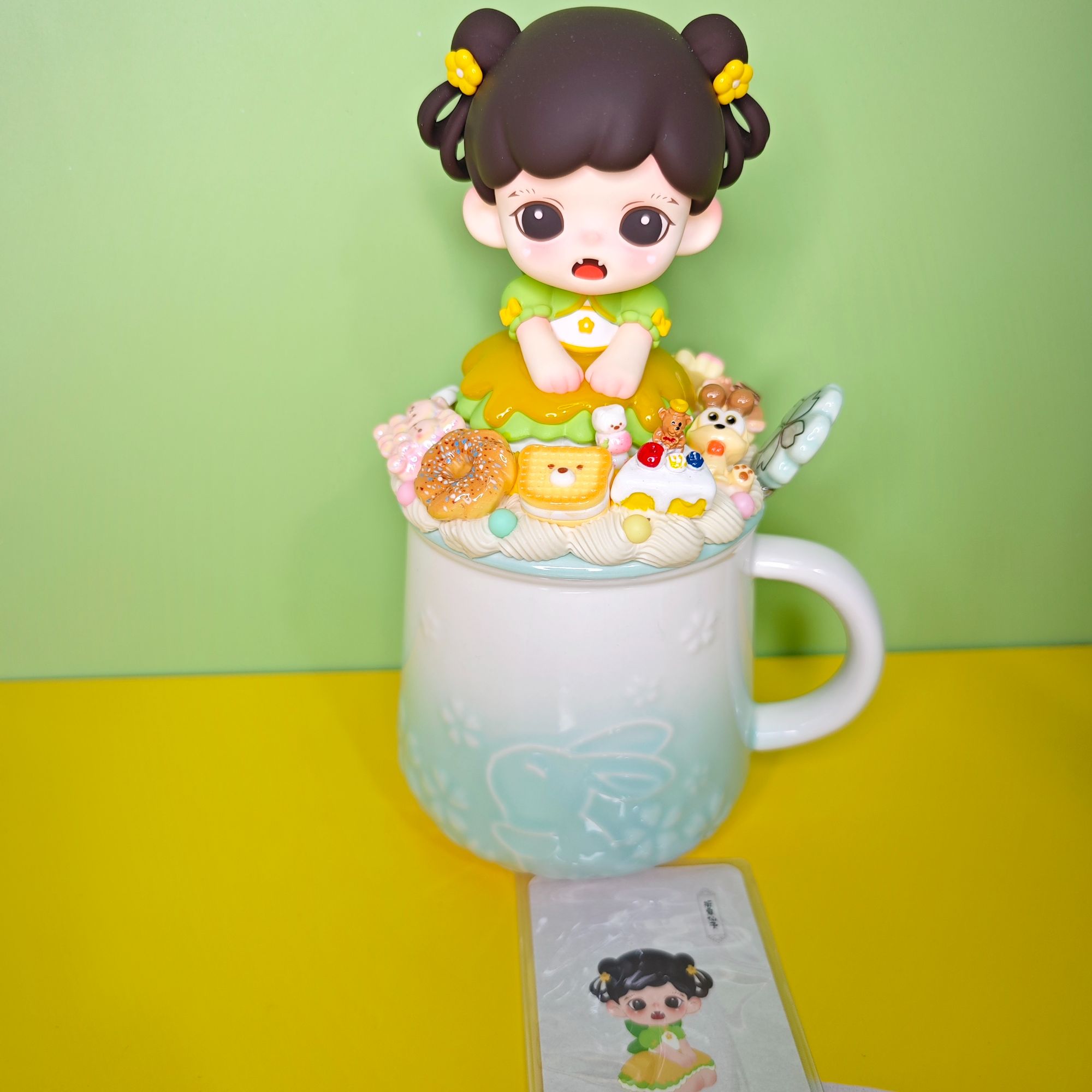 Baby zorra三代玲珑赋-折香仙子 手办潮玩奶油胶DIY马克杯