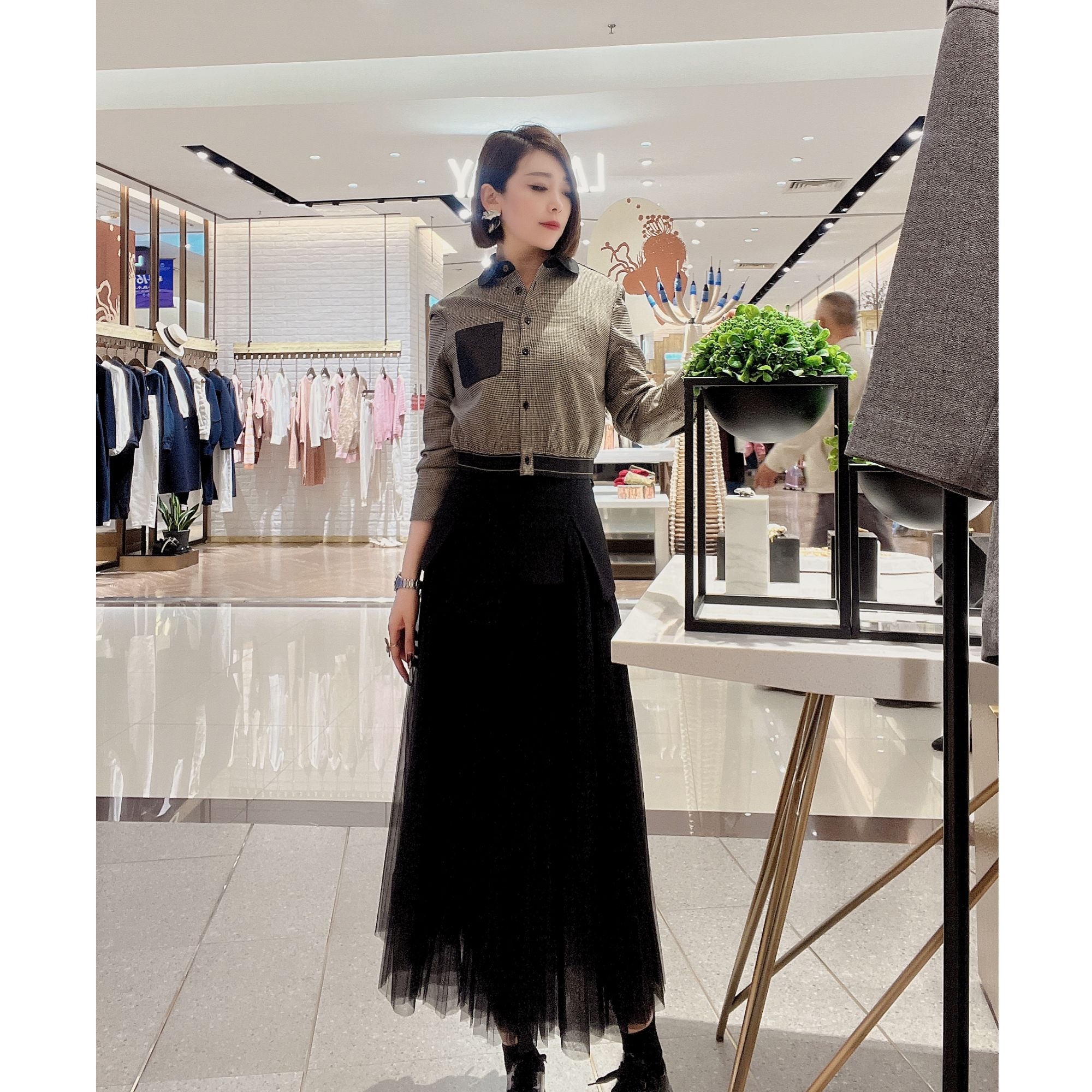 意大利设计师品牌潮牌女装2V4C34151