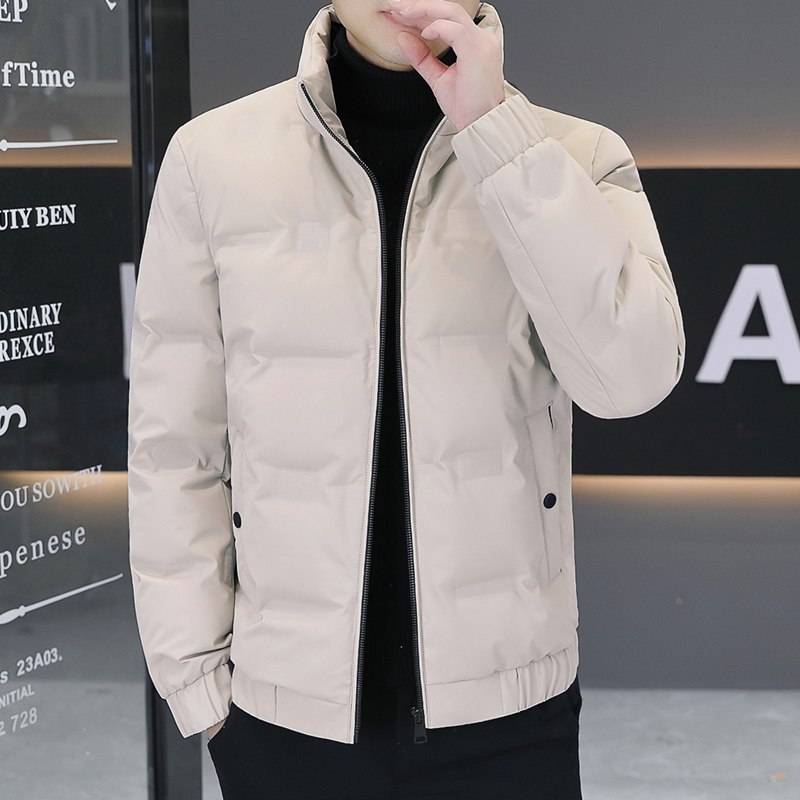 鸿星尔克领跑轻薄温暖羽绒服男士高端外套冬季2023新款简约休闲冬