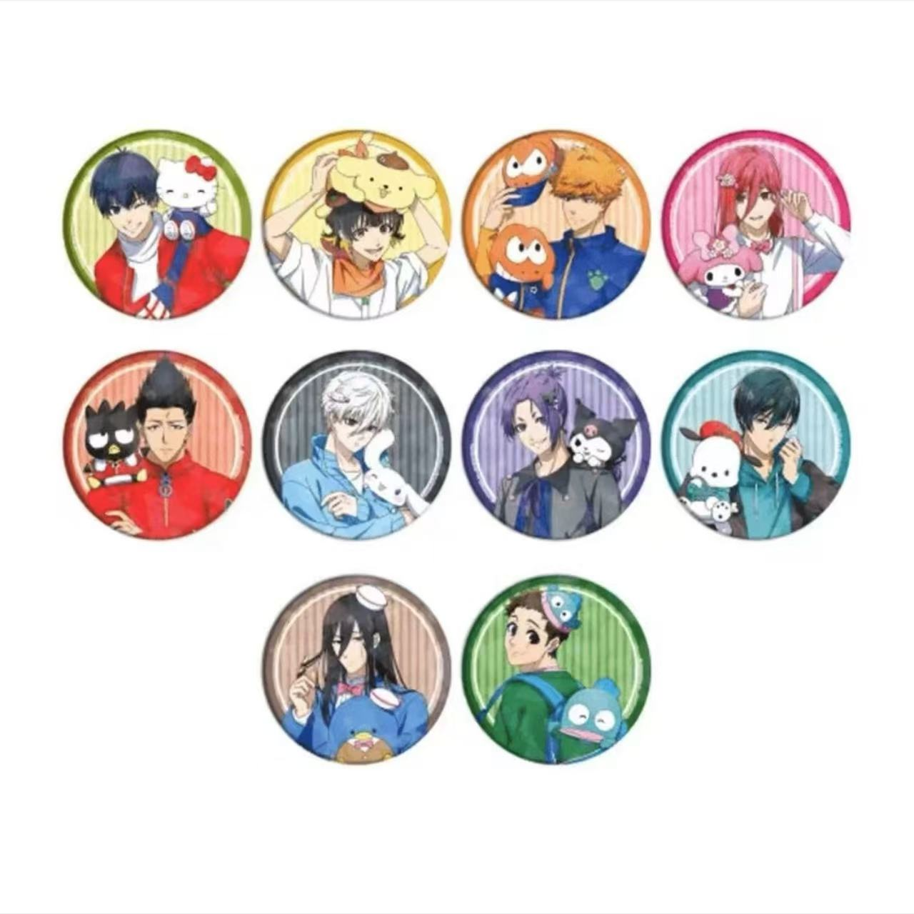 【日谷】蓝色监狱 蓝锁 三丽鸥联名吧唧（盲袋代拆）