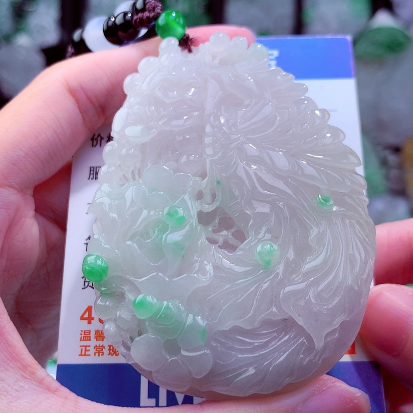 【闪购商品】翡翠颈饰未镶嵌天然