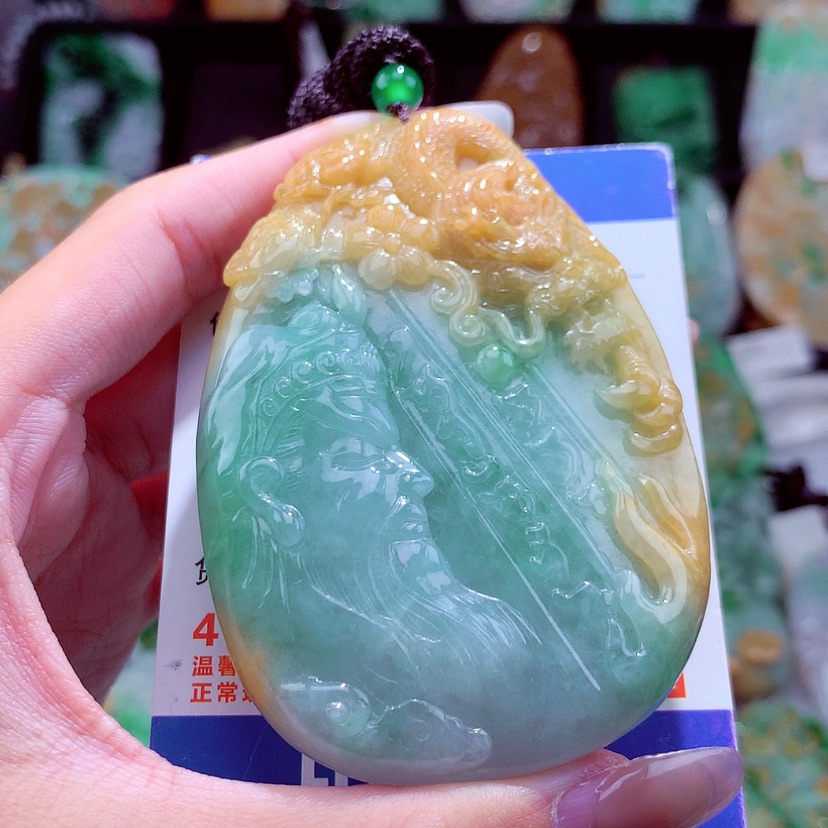 【闪购商品】翡翠挂件未镶嵌天然