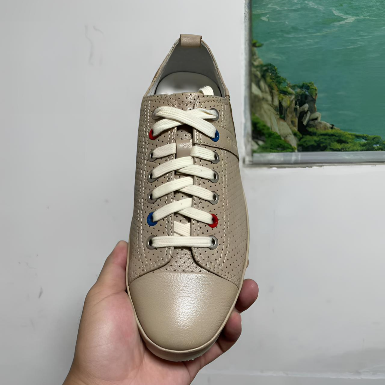 ⑵号大牌高端商务男鞋尾货福利