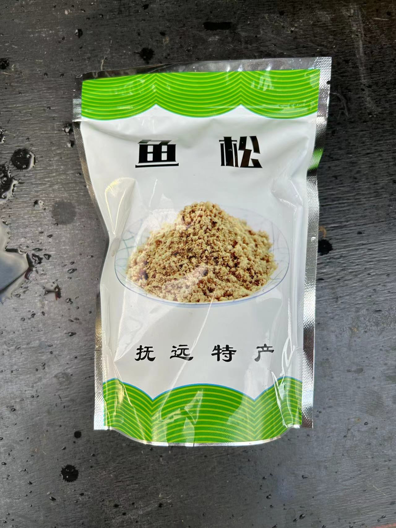 乌苏里江野生鲤鱼肉松