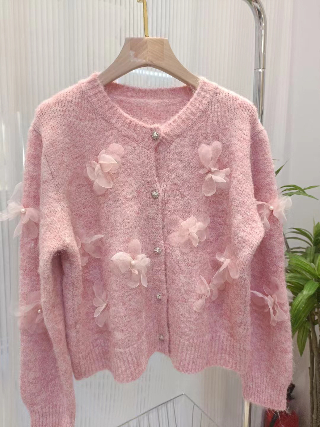 【401-450】秋冬针织套头毛衣慵懒风洋气百搭宽松加厚学院风时尚